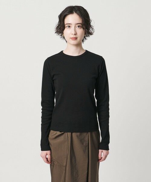 UNITED ARROWS / ユナイテッドアローズ カットソー | コットン フライス ロング カットソー | 詳細8