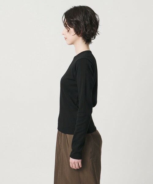UNITED ARROWS / ユナイテッドアローズ カットソー | コットン フライス ロング カットソー | 詳細9