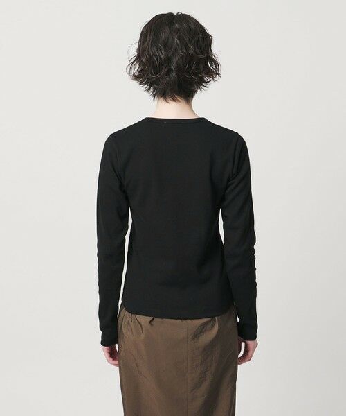 UNITED ARROWS / ユナイテッドアローズ カットソー | コットン フライス ロング カットソー | 詳細10