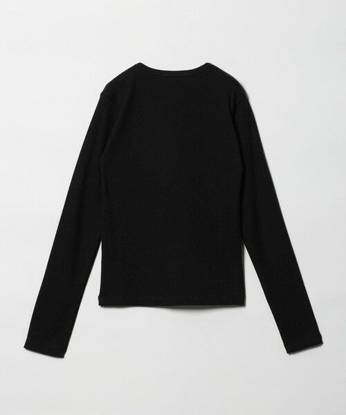 UNITED ARROWS / ユナイテッドアローズ カットソー | コットン フライス ロング カットソー | 詳細12