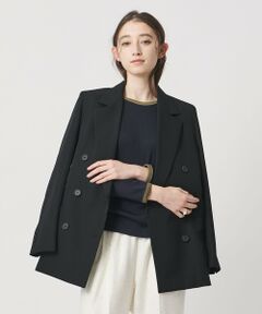 UNITED ARROWS / ユナイテッドアローズ カットソー | リブ バイカラー パイピング カットソー
