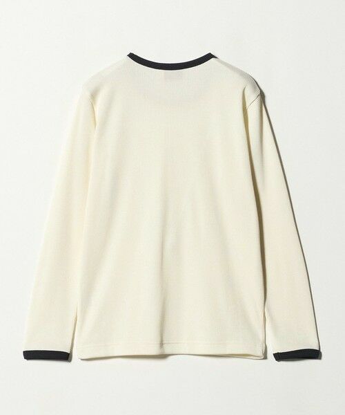 UNITED ARROWS / ユナイテッドアローズ カットソー | リブ バイカラー パイピング カットソー | 詳細4