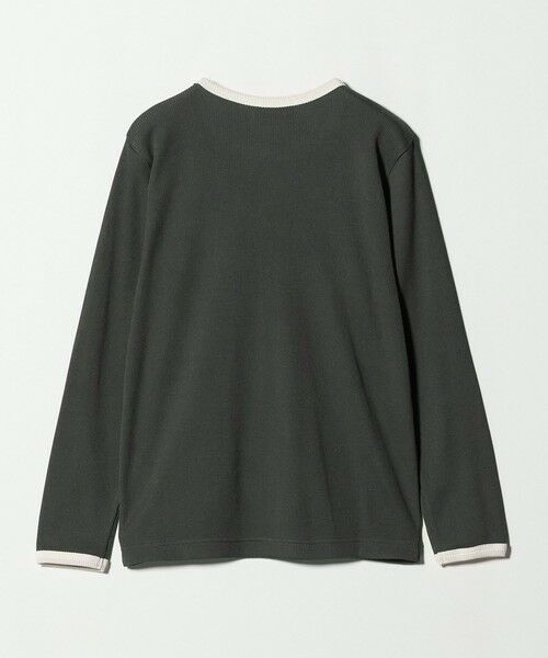 UNITED ARROWS / ユナイテッドアローズ カットソー | リブ バイカラー パイピング カットソー | 詳細12