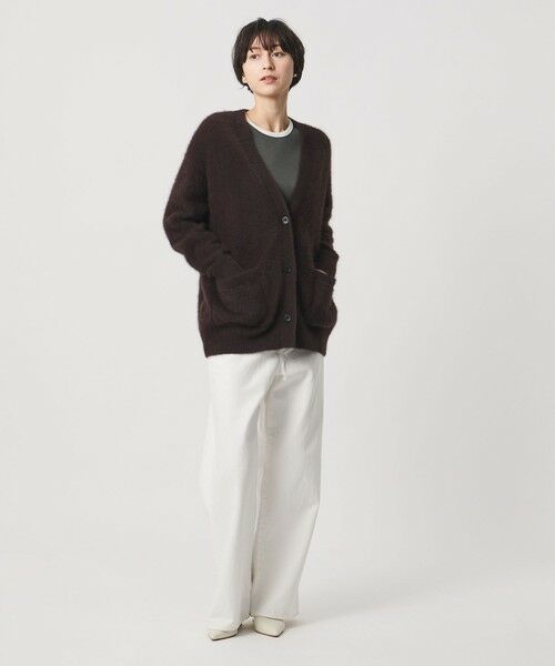 UNITED ARROWS / ユナイテッドアローズ カットソー | リブ バイカラー パイピング カットソー | 詳細10