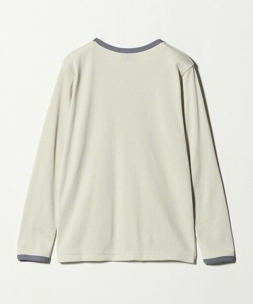 UNITED ARROWS / ユナイテッドアローズ カットソー | リブ バイカラー パイピング カットソー | 詳細21