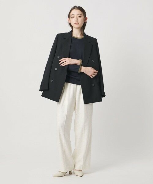 UNITED ARROWS / ユナイテッドアローズ カットソー | リブ バイカラー パイピング カットソー | 詳細25