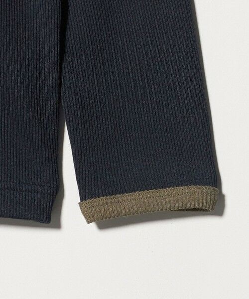 UNITED ARROWS / ユナイテッドアローズ カットソー | リブ バイカラー パイピング カットソー | 詳細29