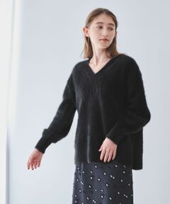 UNITED ARROWS / ユナイテッドアローズ ニット・セーター | フォックスカシミヤ Vネック ニット