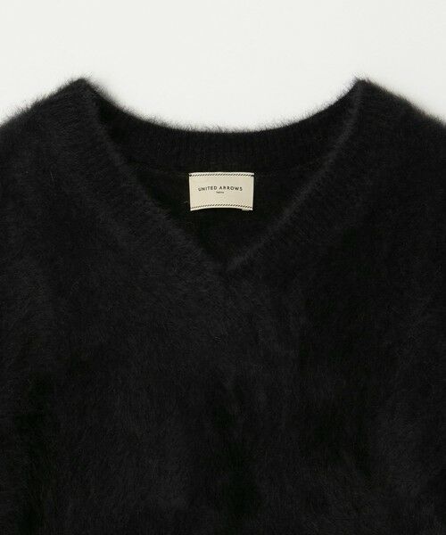 UNITED ARROWS / ユナイテッドアローズ ニット・セーター | フォックスカシミヤ Vネック ニット | 詳細7