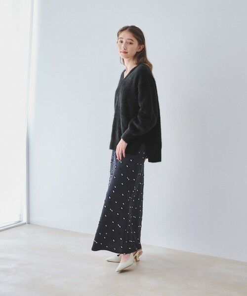 UNITED ARROWS / ユナイテッドアローズ ニット・セーター | フォックスカシミヤ Vネック ニット | 詳細3