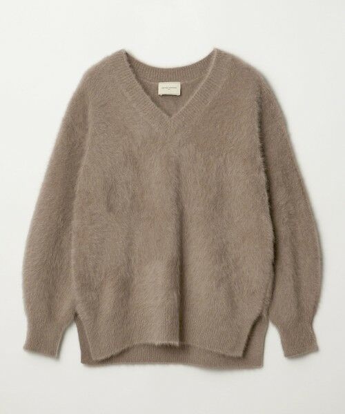 UNITED ARROWS / ユナイテッドアローズ ニット・セーター | フォックスカシミヤ Vネック ニット | 詳細12