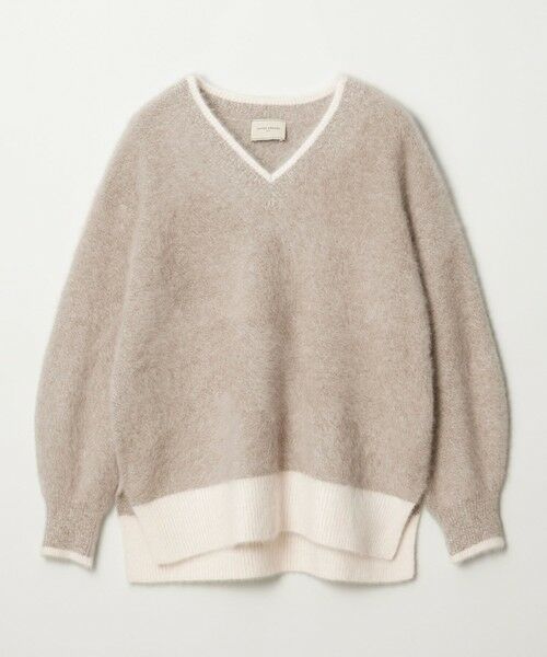 UNITED ARROWS / ユナイテッドアローズ ニット・セーター | フォックスカシミヤ Vネック ニット | 詳細19