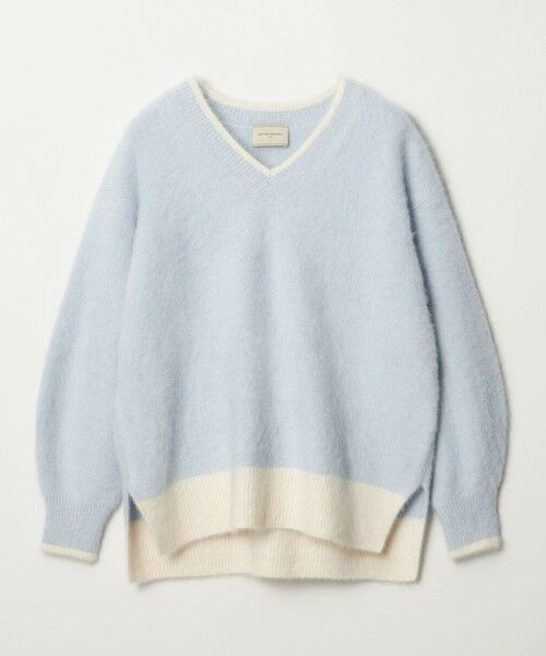 UNITED ARROWS / ユナイテッドアローズ ニット・セーター | フォックスカシミヤ Vネック ニット | 詳細25