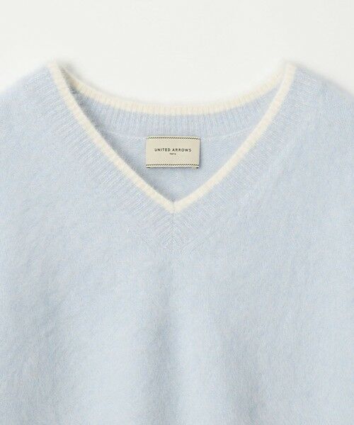 UNITED ARROWS / ユナイテッドアローズ ニット・セーター | フォックスカシミヤ Vネック ニット | 詳細27