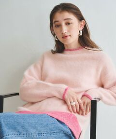 UNITED ARROWS / ユナイテッドアローズ ニット・セーター | フォックスカシミヤ クルーネック ニット