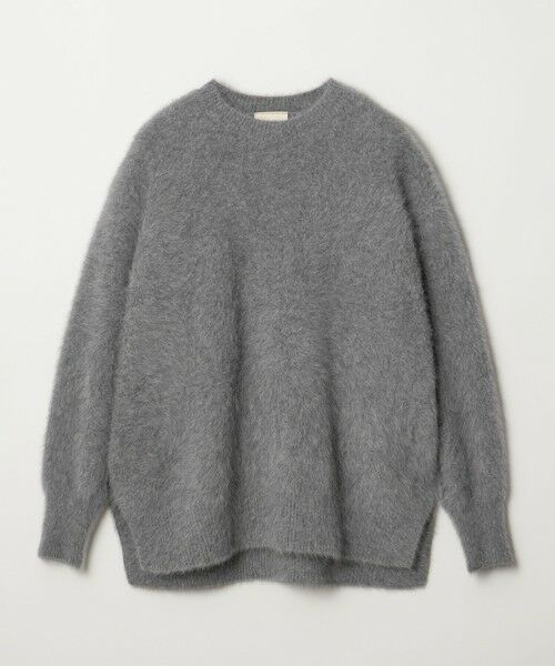 UNITED ARROWS / ユナイテッドアローズ ニット・セーター | フォックスカシミヤ クルーネック ニット | 詳細4