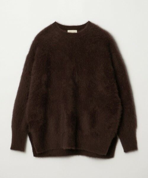 UNITED ARROWS / ユナイテッドアローズ ニット・セーター | フォックスカシミヤ クルーネック ニット | 詳細11