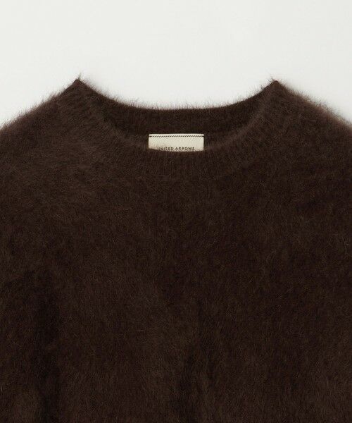 UNITED ARROWS / ユナイテッドアローズ ニット・セーター | フォックスカシミヤ クルーネック ニット | 詳細13
