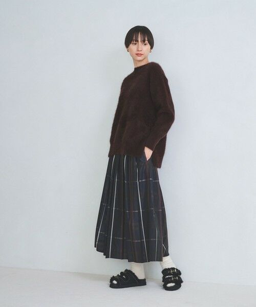 UNITED ARROWS / ユナイテッドアローズ ニット・セーター | フォックスカシミヤ クルーネック ニット | 詳細10