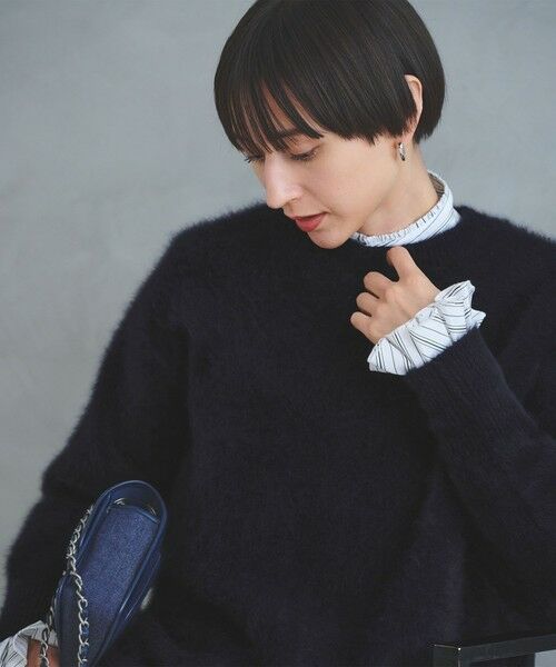 UNITED ARROWS / ユナイテッドアローズ ニット・セーター | フォックスカシミヤ クルーネック ニット | 詳細19