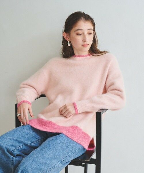 UNITED ARROWS / ユナイテッドアローズ ニット・セーター | フォックスカシミヤ クルーネック ニット | 詳細25