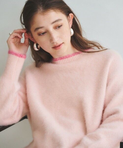 UNITED ARROWS / ユナイテッドアローズ ニット・セーター | フォックスカシミヤ クルーネック ニット | 詳細26