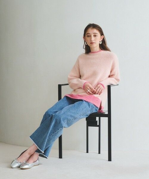 UNITED ARROWS / ユナイテッドアローズ ニット・セーター | フォックスカシミヤ クルーネック ニット | 詳細27