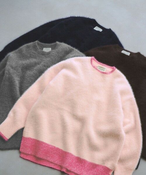 UNITED ARROWS / ユナイテッドアローズ ニット・セーター | フォックスカシミヤ クルーネック ニット | 詳細28