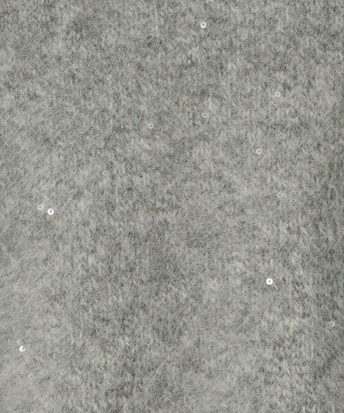 UNITED ARROWS / ユナイテッドアローズ ニット・セーター | フォックスカシミヤ スパンコール クルーネックニット | 詳細10