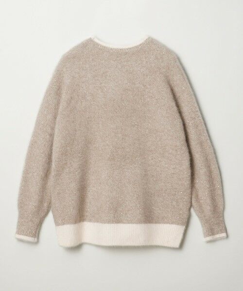 UNITED ARROWS / ユナイテッドアローズ ニット・セーター | フォックスカシミヤ スパンコール クルーネックニット | 詳細17