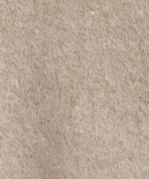 UNITED ARROWS / ユナイテッドアローズ ニット・セーター | フォックスカシミヤ スパンコール クルーネックニット | 詳細19