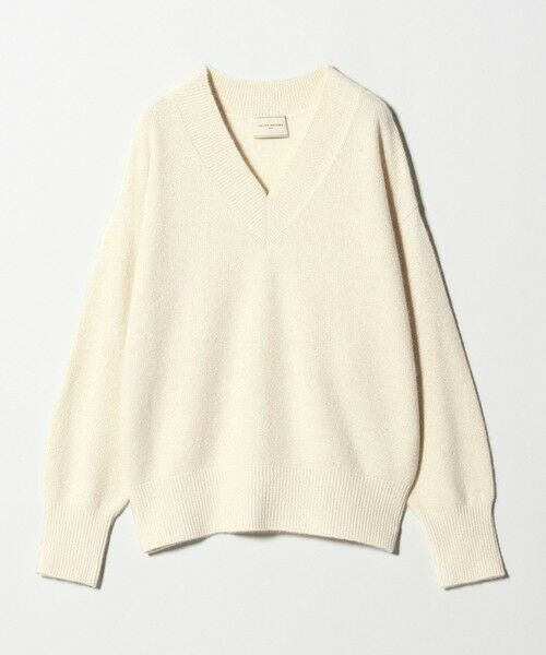 UNITED ARROWS / ユナイテッドアローズ ニット・セーター | フォックス ウール ラメ Vネック ニット | 詳細4