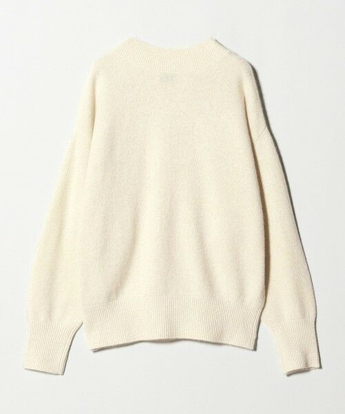 UNITED ARROWS / ユナイテッドアローズ ニット・セーター | フォックス ウール ラメ Vネック ニット | 詳細5