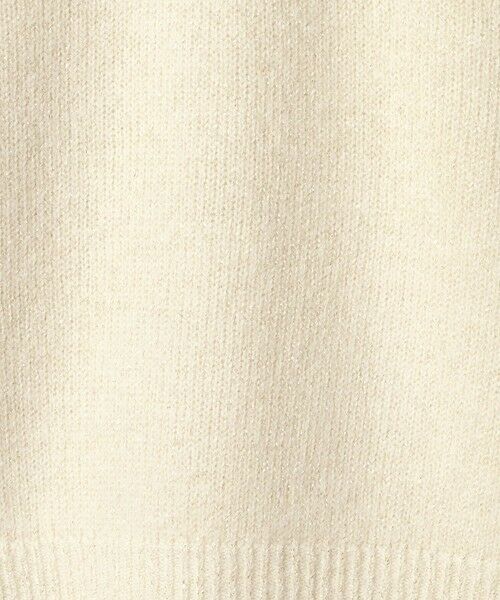 UNITED ARROWS / ユナイテッドアローズ ニット・セーター | フォックス ウール ラメ Vネック ニット | 詳細7