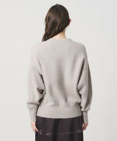 UNITED ARROWS / ユナイテッドアローズ ニット・セーター | フォックス ウール ラメ Vネック ニット | 詳細13