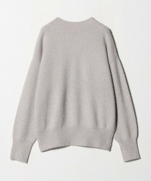 UNITED ARROWS / ユナイテッドアローズ ニット・セーター | フォックス ウール ラメ Vネック ニット | 詳細15