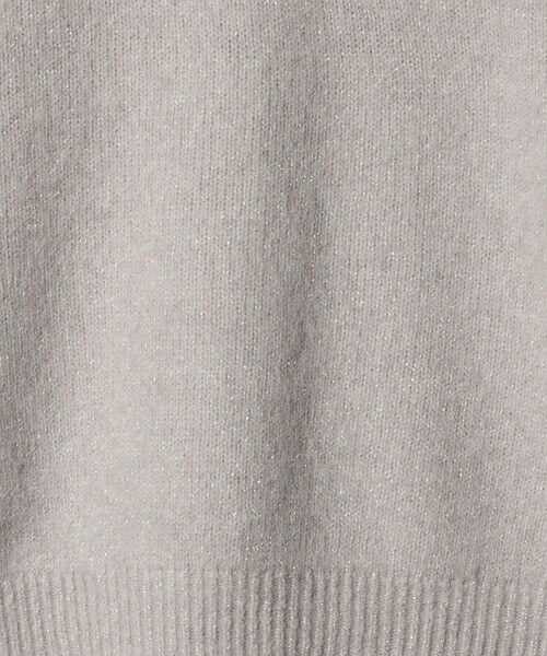 UNITED ARROWS / ユナイテッドアローズ ニット・セーター | フォックス ウール ラメ Vネック ニット | 詳細17