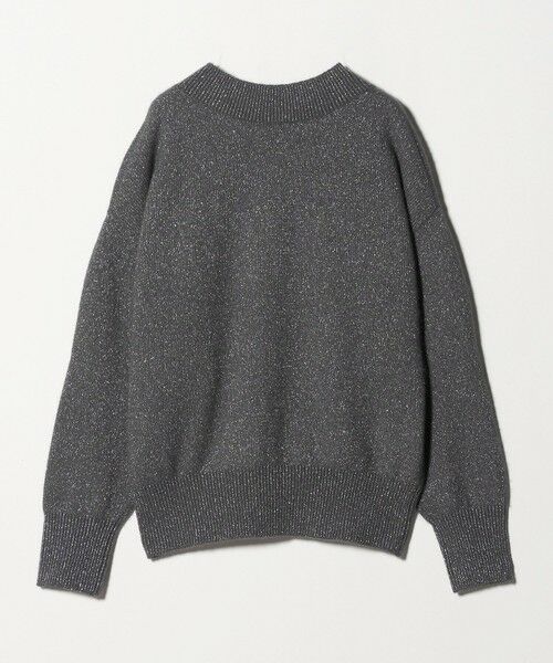 UNITED ARROWS / ユナイテッドアローズ ニット・セーター | フォックス ウール ラメ Vネック ニット | 詳細21