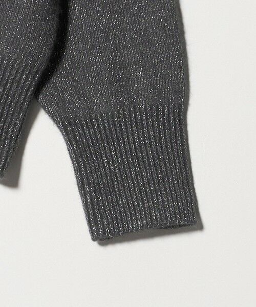 UNITED ARROWS / ユナイテッドアローズ ニット・セーター | フォックス ウール ラメ Vネック ニット | 詳細23