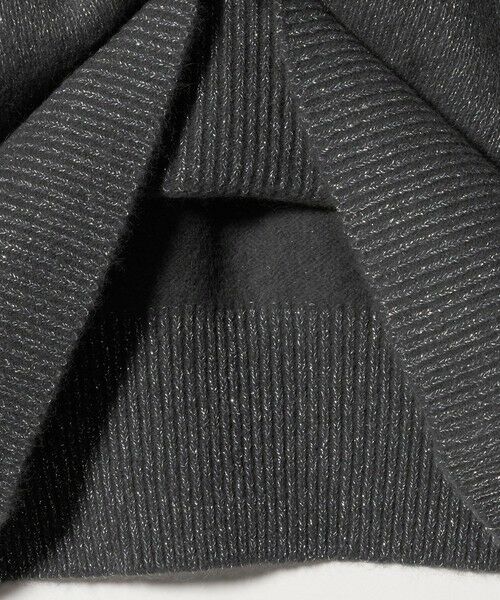UNITED ARROWS / ユナイテッドアローズ ニット・セーター | フォックス ウール ラメ Vネック ニット | 詳細24