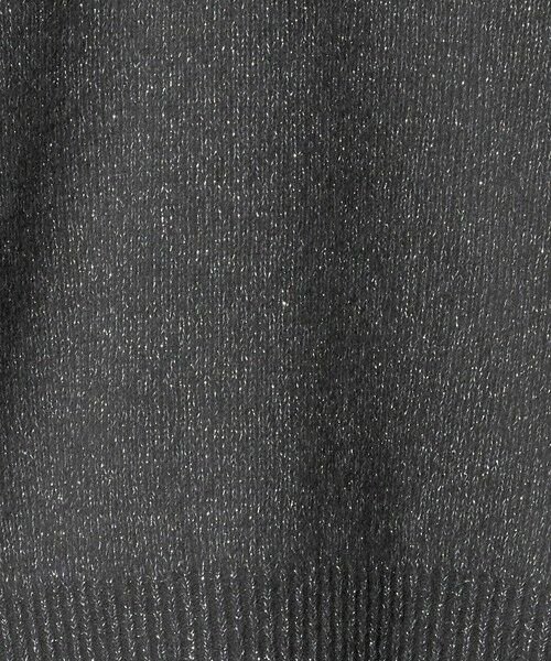 UNITED ARROWS / ユナイテッドアローズ ニット・セーター | フォックス ウール ラメ Vネック ニット | 詳細25