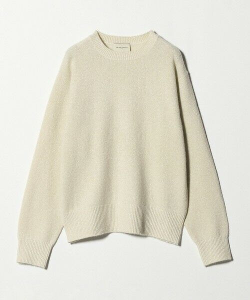 UNITED ARROWS / ユナイテッドアローズ ニット・セーター | フォックス ウール ラメ クルーネック ニット | 詳細3