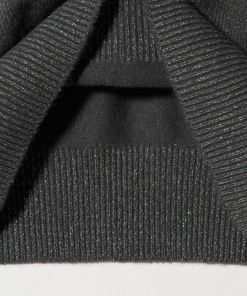 UNITED ARROWS / ユナイテッドアローズ ニット・セーター | フォックス ウール ラメ クルーネック ニット | 詳細22