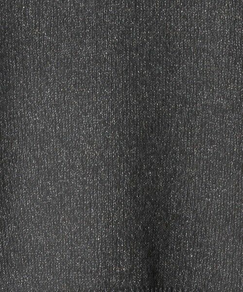 UNITED ARROWS / ユナイテッドアローズ ニット・セーター | フォックス ウール ラメ クルーネック ニット | 詳細23