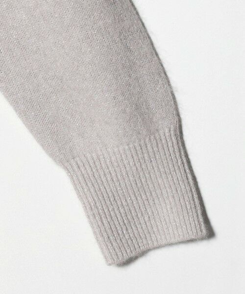 UNITED ARROWS / ユナイテッドアローズ ニット・セーター | フォックス ウール ラメ タートルネック ニット | 詳細13