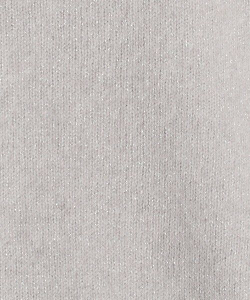 UNITED ARROWS / ユナイテッドアローズ ニット・セーター | フォックス ウール ラメ タートルネック ニット | 詳細14