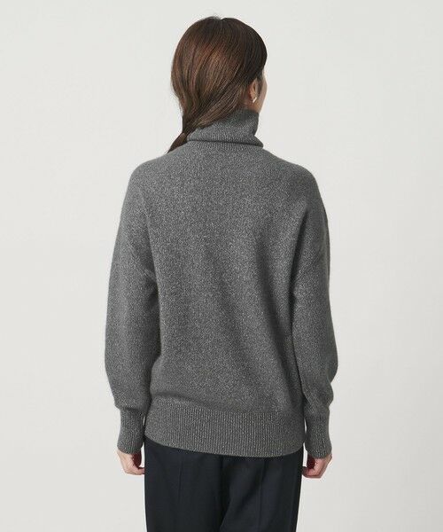 UNITED ARROWS / ユナイテッドアローズ ニット・セーター | フォックス ウール ラメ タートルネック ニット | 詳細20