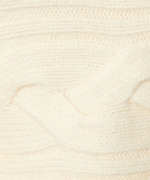 UNITED ARROWS / ユナイテッドアローズ ニット・セーター | ケーブル ショート ニットプルオーバー | 詳細7
