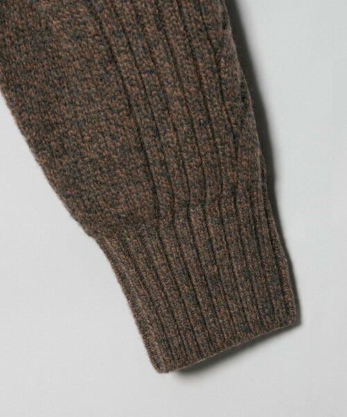 UNITED ARROWS / ユナイテッドアローズ ニット・セーター | ケーブル ショート ニットプルオーバー | 詳細17