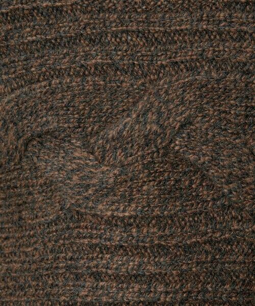 UNITED ARROWS / ユナイテッドアローズ ニット・セーター | ケーブル ショート ニットプルオーバー | 詳細18